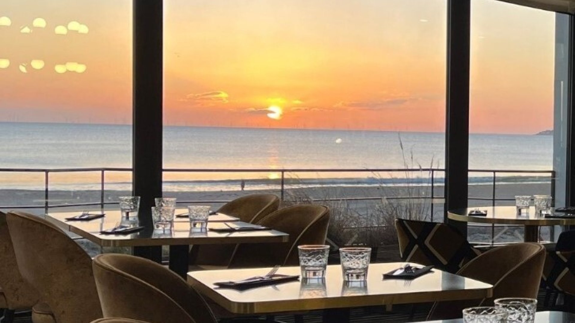 Restaurant du casino de Pornichet vue mer